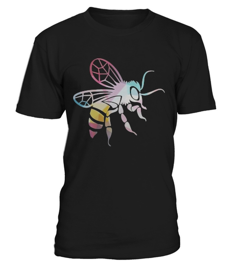 GEOMETRIC HORNET BEE T SHIRT T-Shirt Unisex