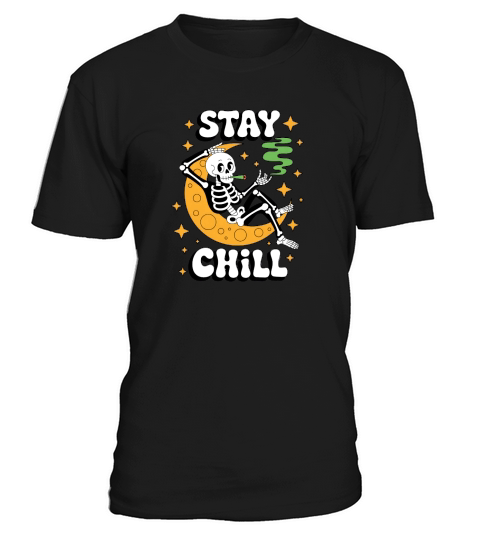 Halloween Stay Chill T-Shirt Unisex