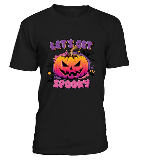 Let’s Get Spooky Funny Halloween T-Shirt Unisex