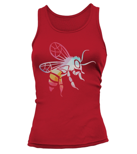 GEOMETRIC HORNET BEE T SHIRT Tank top Woman