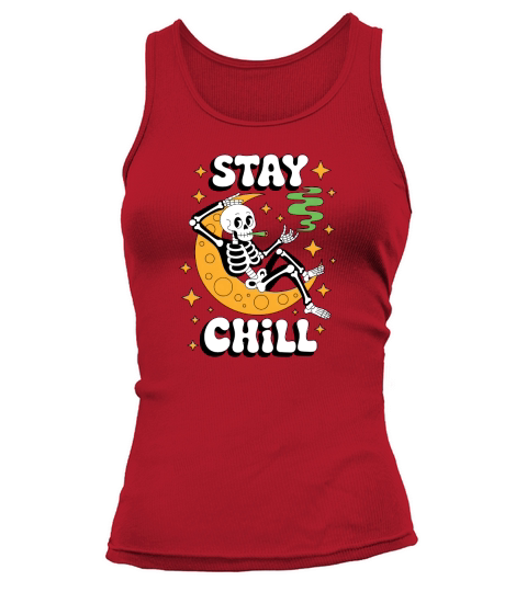 Halloween Stay Chill Tank top Woman