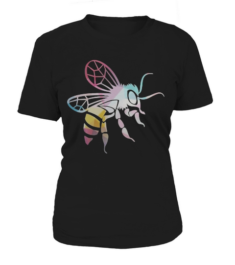 GEOMETRIC HORNET BEE T SHIRT Women's T-Shirt