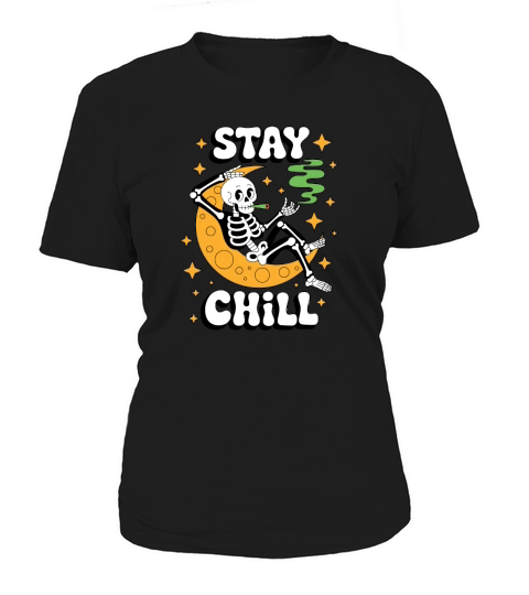 Halloween Stay Chill Women's T-Shirt
