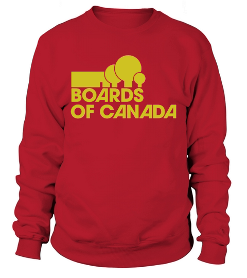 BOARDS OF CANADA LOGO YELLOW Sweatshirt Unisex