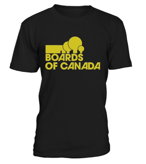 BOARDS OF CANADA LOGO YELLOW T-Shirt Unisex