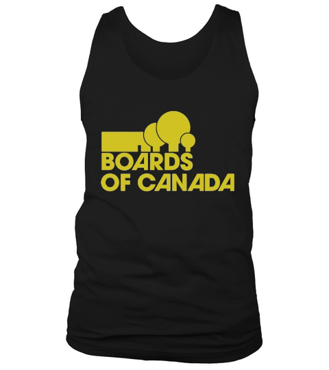 BOARDS OF CANADA LOGO YELLOW Tank Top Unisex