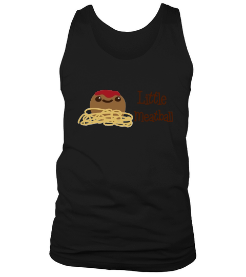 Little Meatball Tank Top Unisex