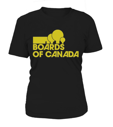 BOARDS OF CANADA LOGO YELLOW Women's T-Shirt