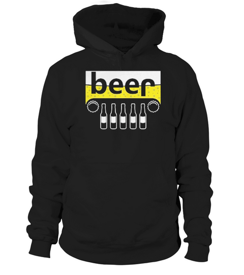 BEER JEEP SHIRT Hoodie Unisex