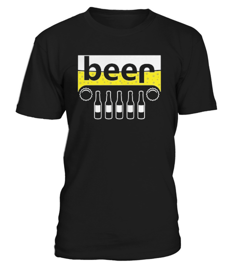 BEER JEEP SHIRT T-Shirt Unisex