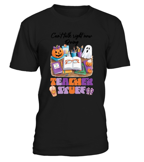 Teacher Stuff Halloween T-Shirt Unisex