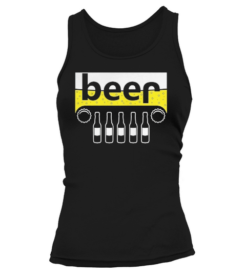 BEER JEEP SHIRT Tank top Woman