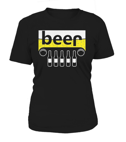 BEER JEEP SHIRT Women's T-Shirt