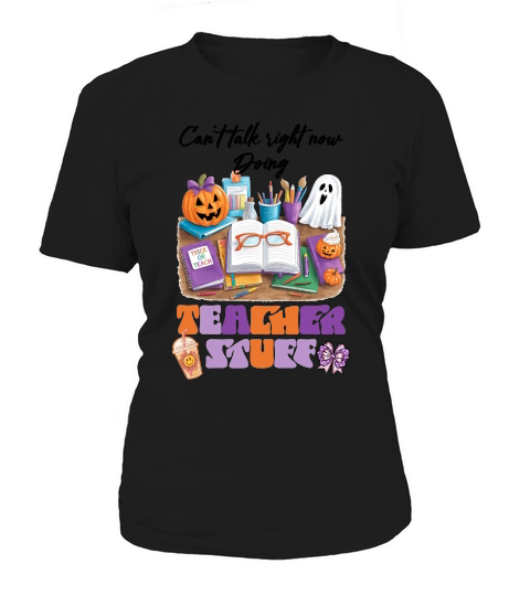 Teacher Stuff Halloween Women's T-Shirt