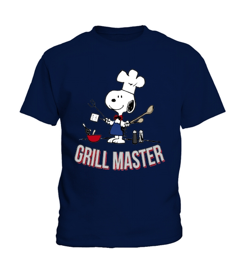 Peanuts Snoopy Grill Master Kids T-Shirt