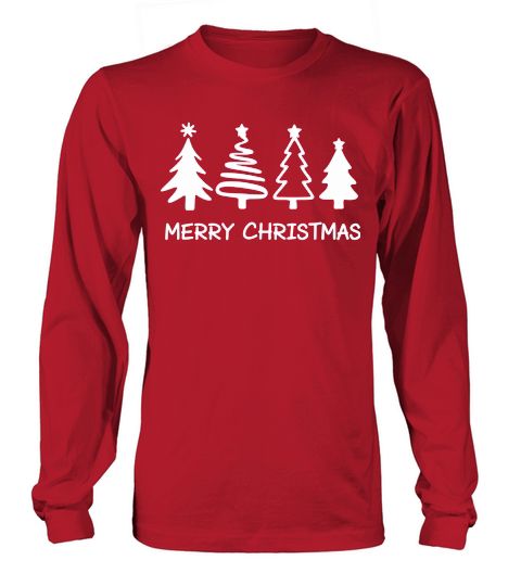 Festive Xmas Sublimation Long sleeved Unisex