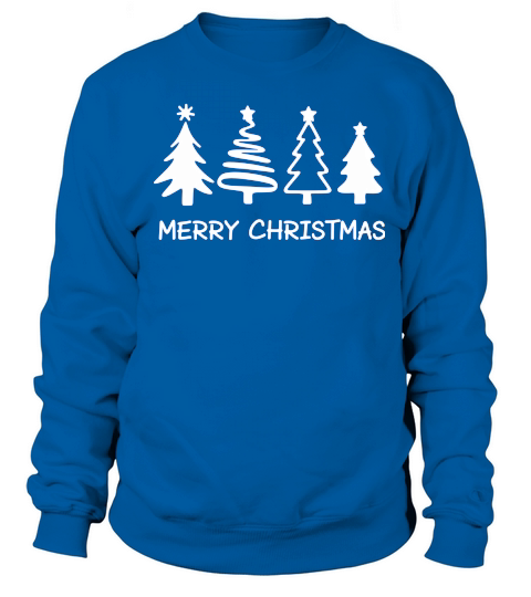 Festive Xmas Sublimation Sweatshirt Unisex