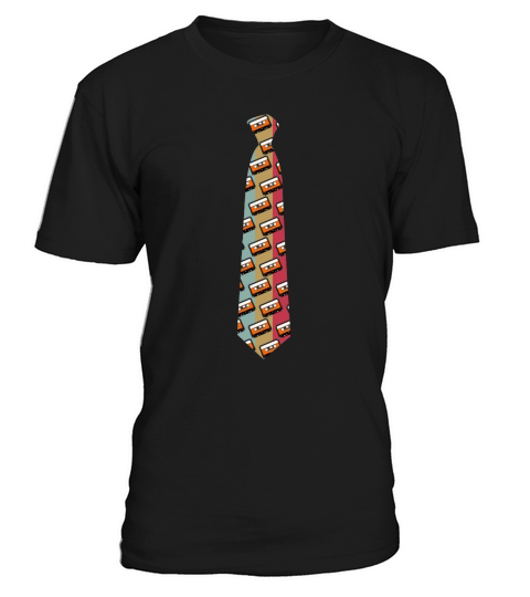 Cassette Tie Cassettes 90s 80s T-Shirt Unisex