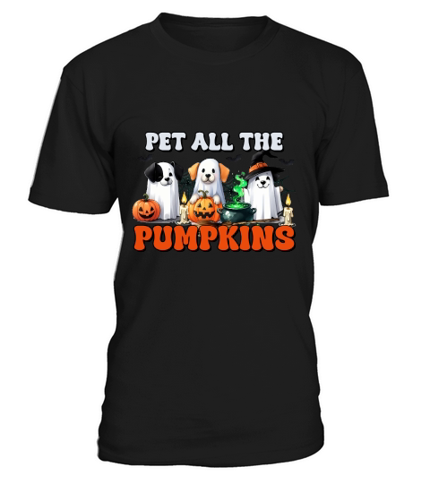 Pet All The Pumpkins T-Shirt Unisex