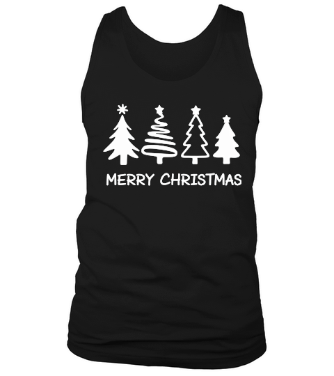 Festive Xmas Sublimation Tank Top Unisex