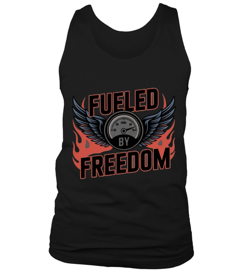 Fueled by Freedom Vintage Biker Tank Top Unisex