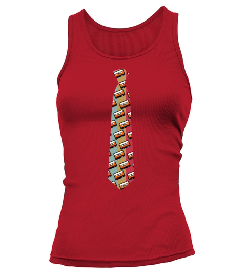 Cassette Tie Cassettes 90s 80s Tank top Woman