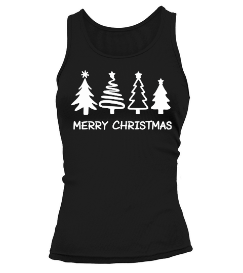 Festive Xmas Sublimation Tank top Woman