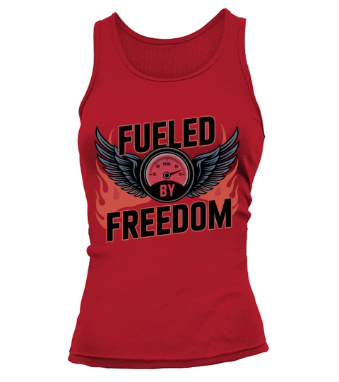 Fueled by Freedom Vintage Biker Tank top Woman