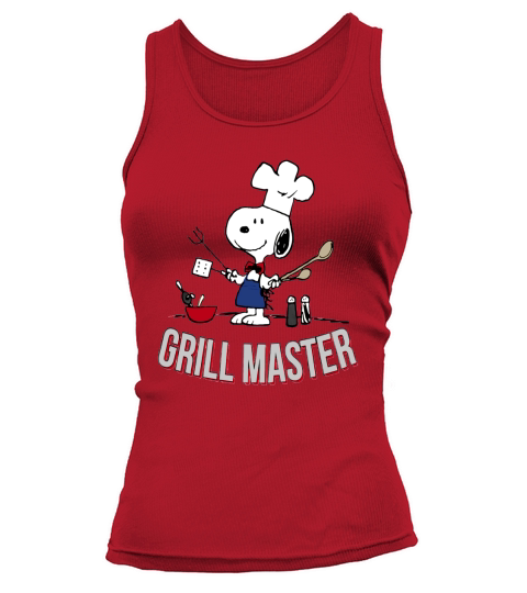 Peanuts Snoopy Grill Master Tank top Woman