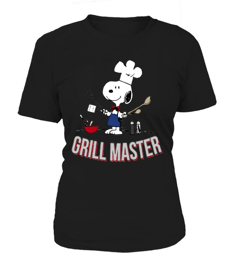 Peanuts Snoopy Grill Master Women's T-Shirt