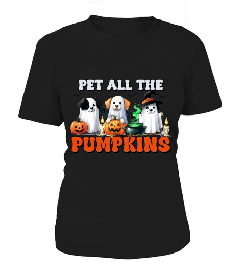 Pet All The Pumpkins Women's T-Shirt