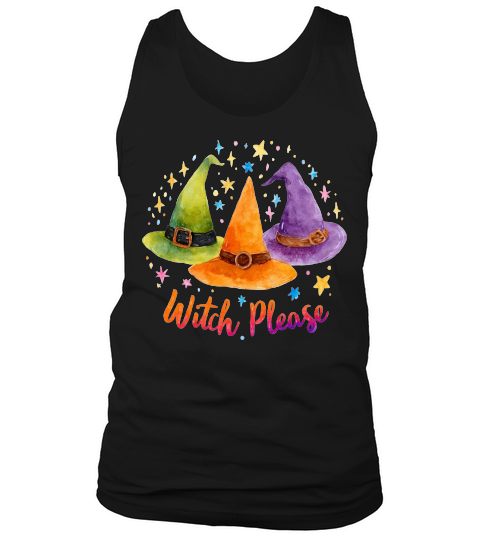 Witch Please Halloween Tank Top Unisex