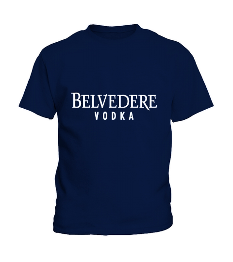 Belvedere Vodka Style Kids T-Shirt