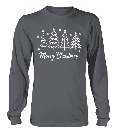 Christmas Tree Sublimation, Holiday Long sleeved Unisex