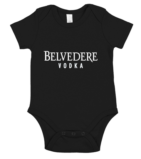 Belvedere Vodka Style Short Sleeve Baby One-Piece