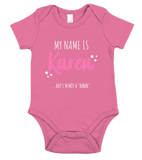 My Name is Karen but Im not a Karen Short Sleeve Baby One-Piece