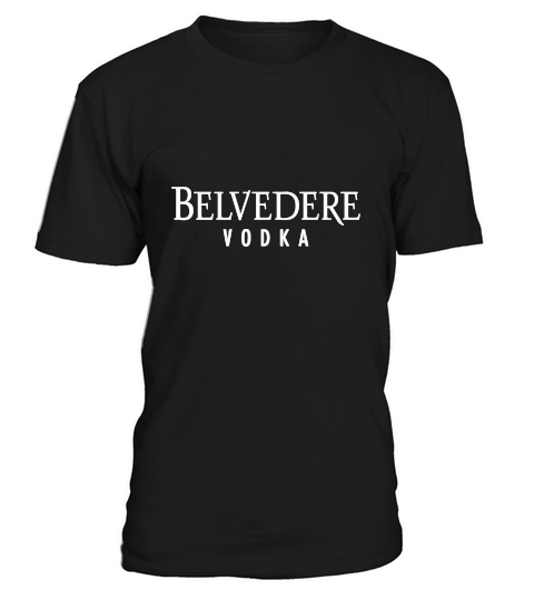 Belvedere Vodka Style T-Shirt Unisex
