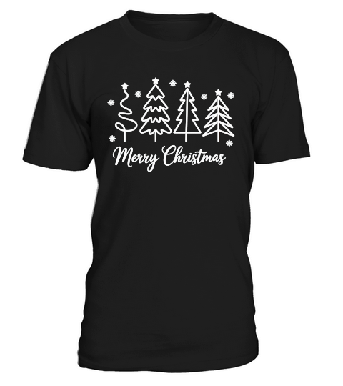 Christmas Tree Sublimation, Holiday T-Shirt Unisex