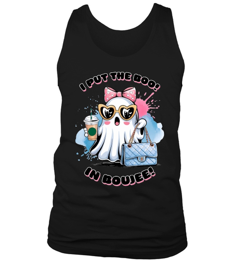 Get Your Autumn Vibes On Halloween Tank Top Unisex