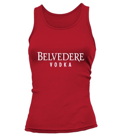 Belvedere Vodka Style Tank top Woman