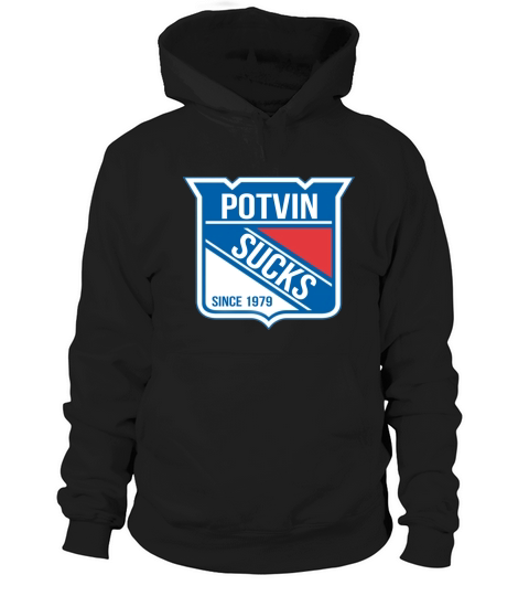 POTVIN SUCKS! Since 1979 Hoodie Unisex