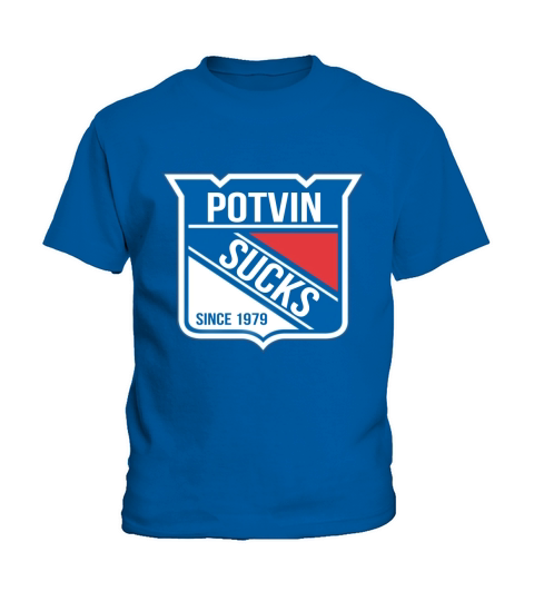 POTVIN SUCKS! Since 1979 Kids T-Shirt