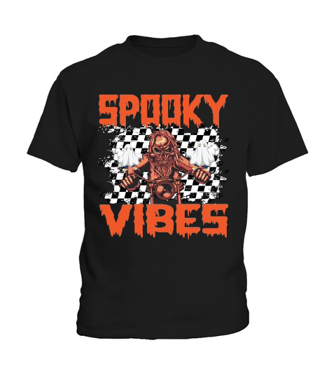SPOOKY VIBES HALLOWEEN Kids T-Shirt
