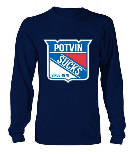 POTVIN SUCKS! Since 1979 Long sleeved Unisex