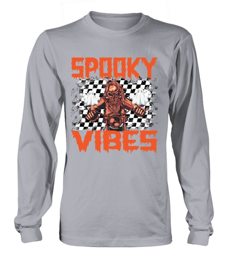 SPOOKY VIBES HALLOWEEN Long sleeved Unisex