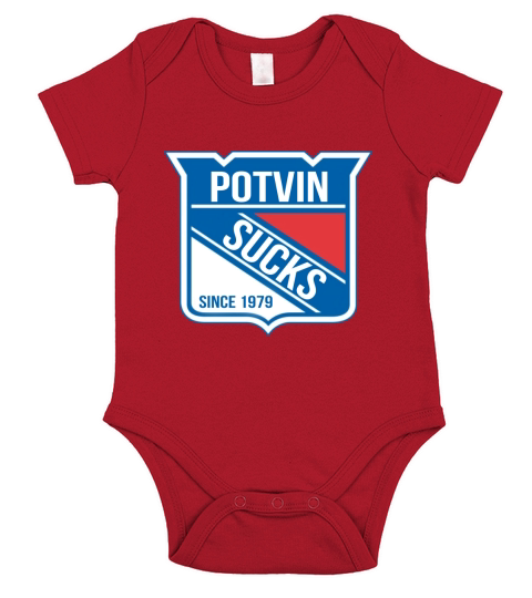 POTVIN SUCKS! Since 1979 Short Sleeve Baby One-Piece