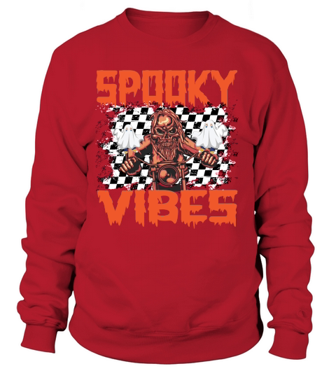 SPOOKY VIBES HALLOWEEN Sweatshirt Unisex