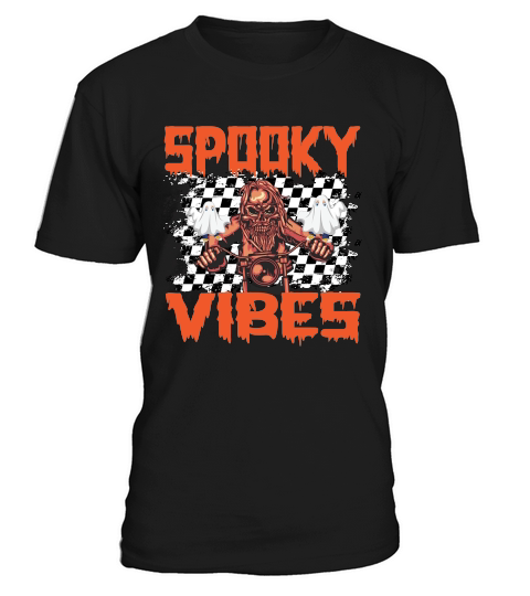 SPOOKY VIBES HALLOWEEN T-Shirt Unisex