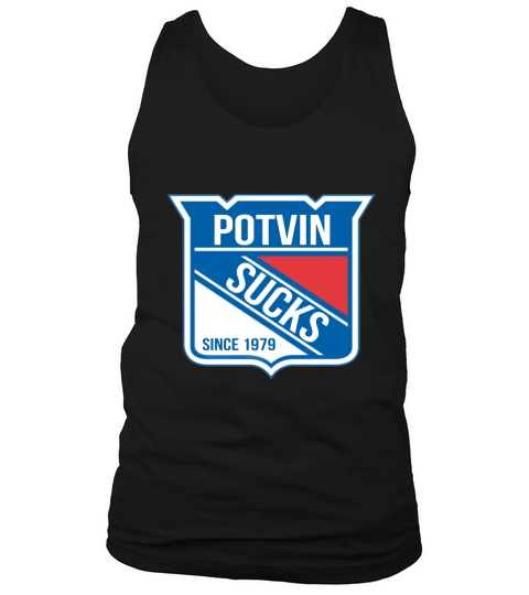 POTVIN SUCKS! Since 1979 Tank Top Unisex