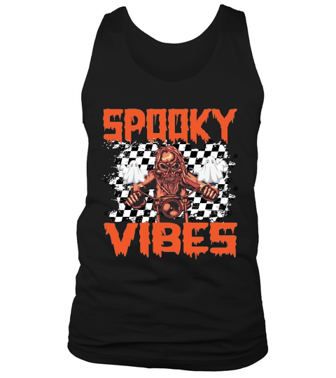 SPOOKY VIBES HALLOWEEN Tank Top Unisex